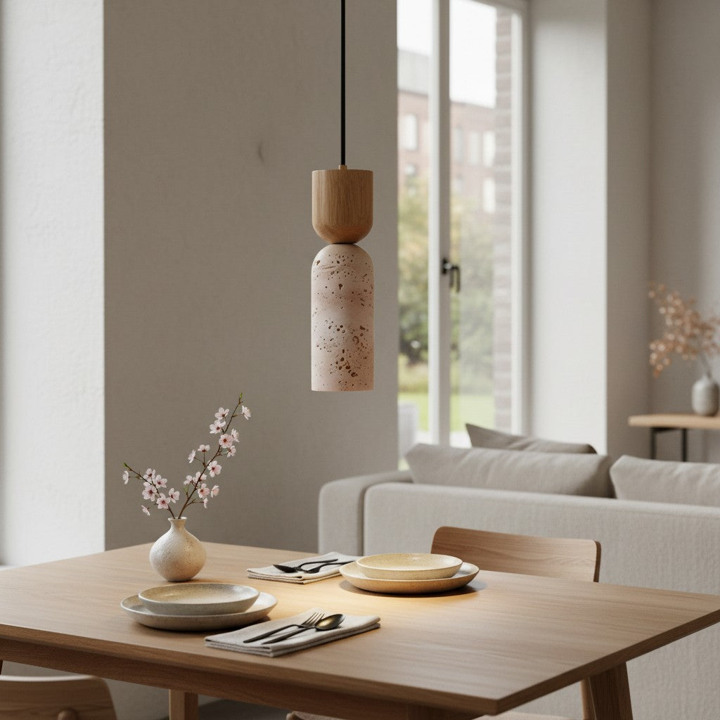 Suspension en Pierre Naturelle | NOVA