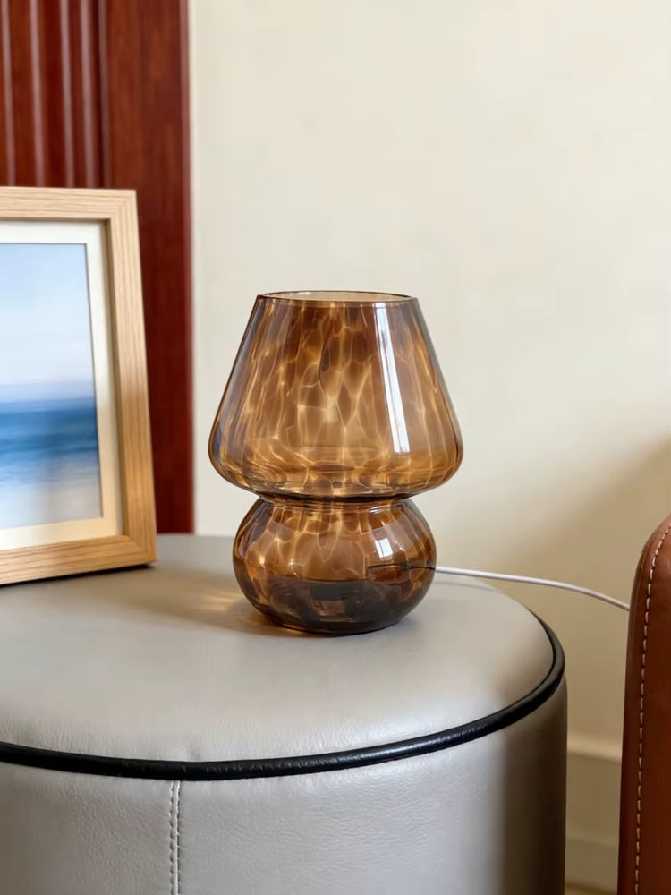 Lampe Champignon en Verre | AYA
