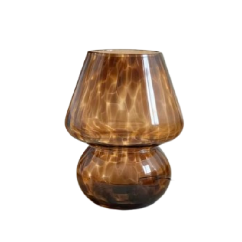 Lampe Champignon en Verre | AYA