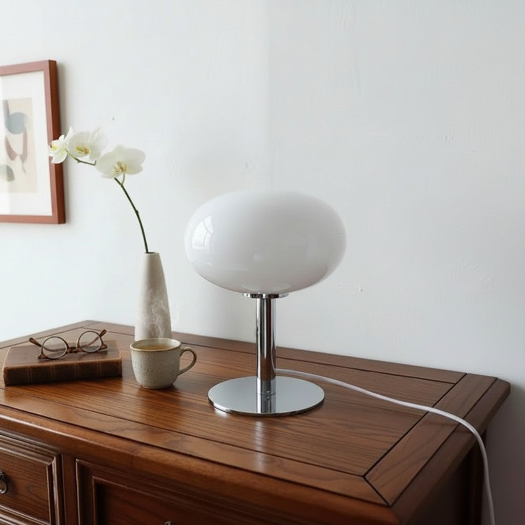 Lampe Champignon en Verre | EMBER