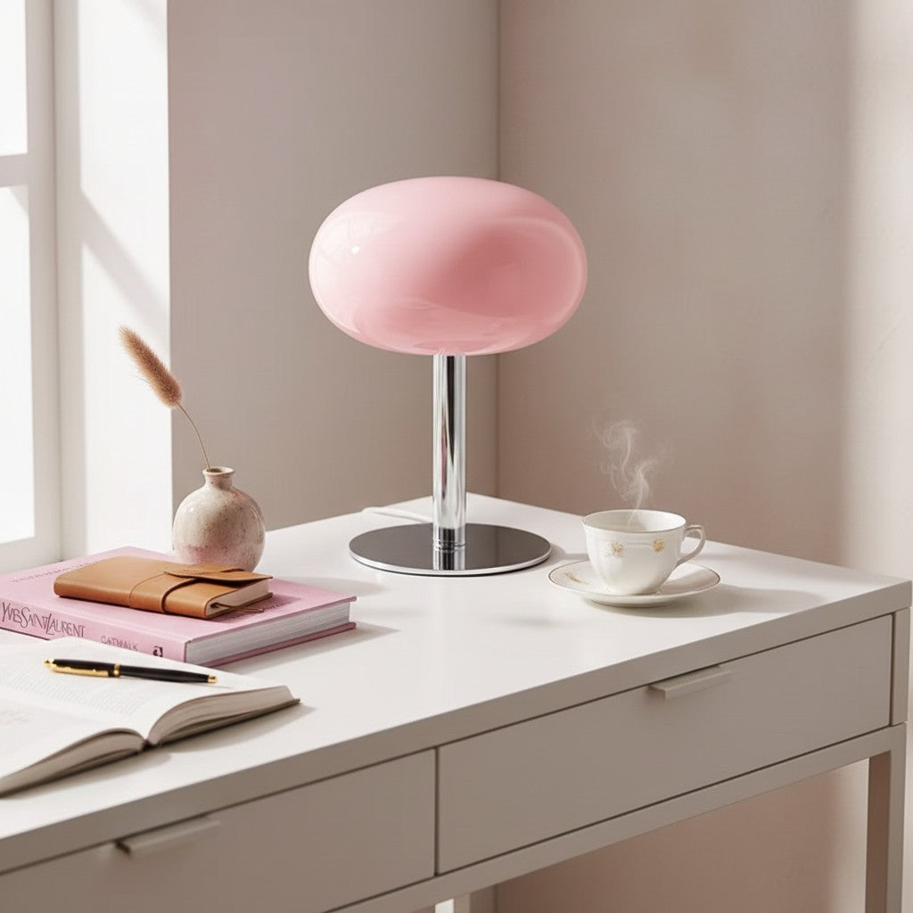 Lampe Champignon en Verre | EMBER
