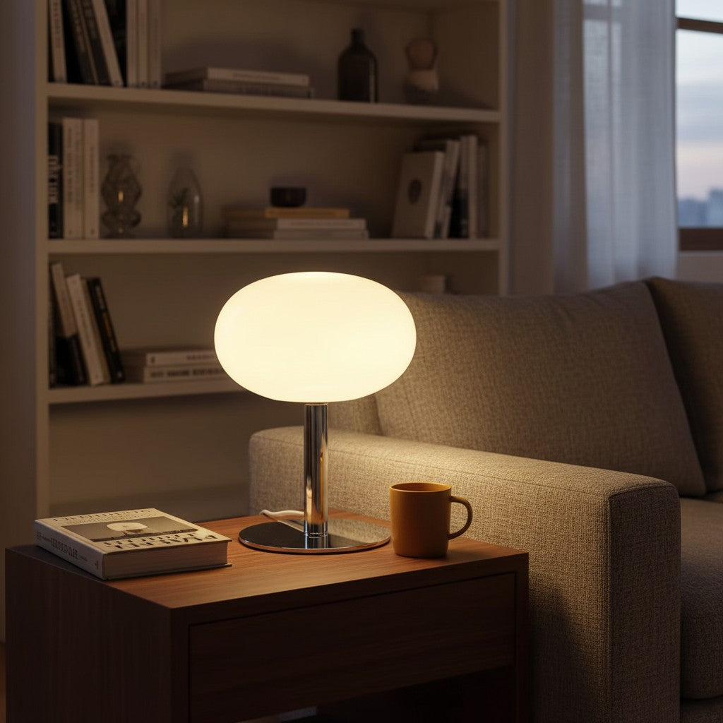 Lampe Champignon en Verre | EMBER