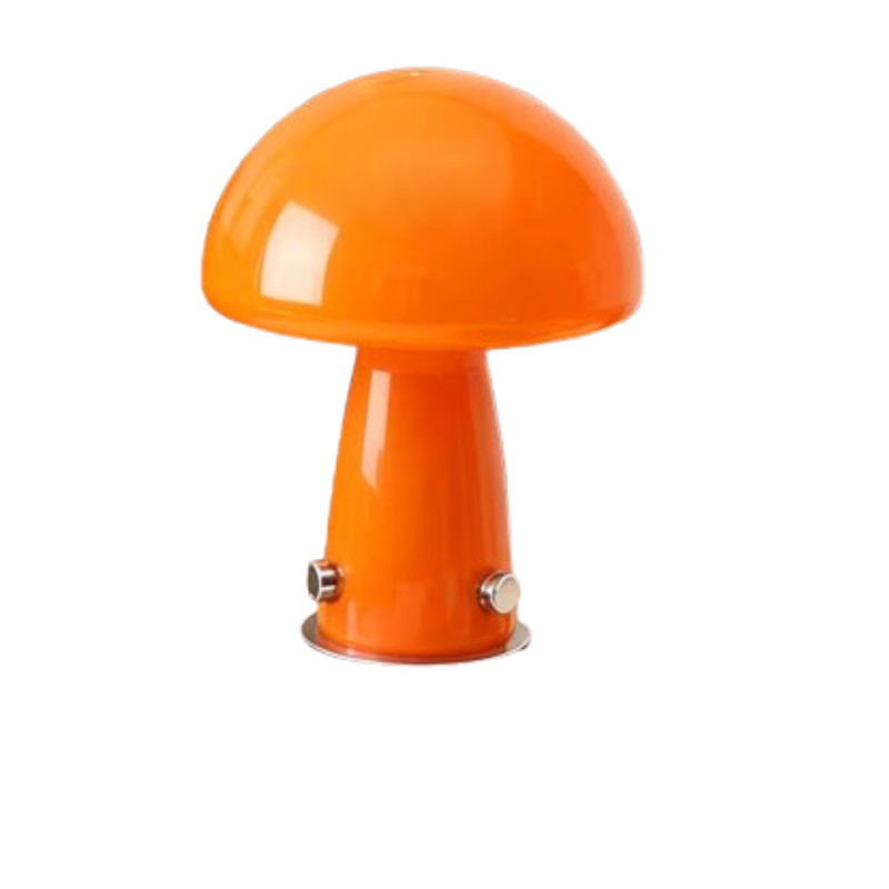Lampe Champignon en Verre | MIU