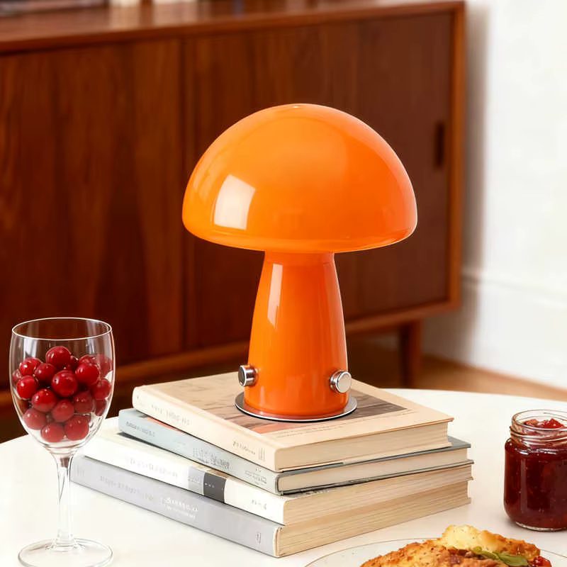 Lampe Champignon en Verre | MIU