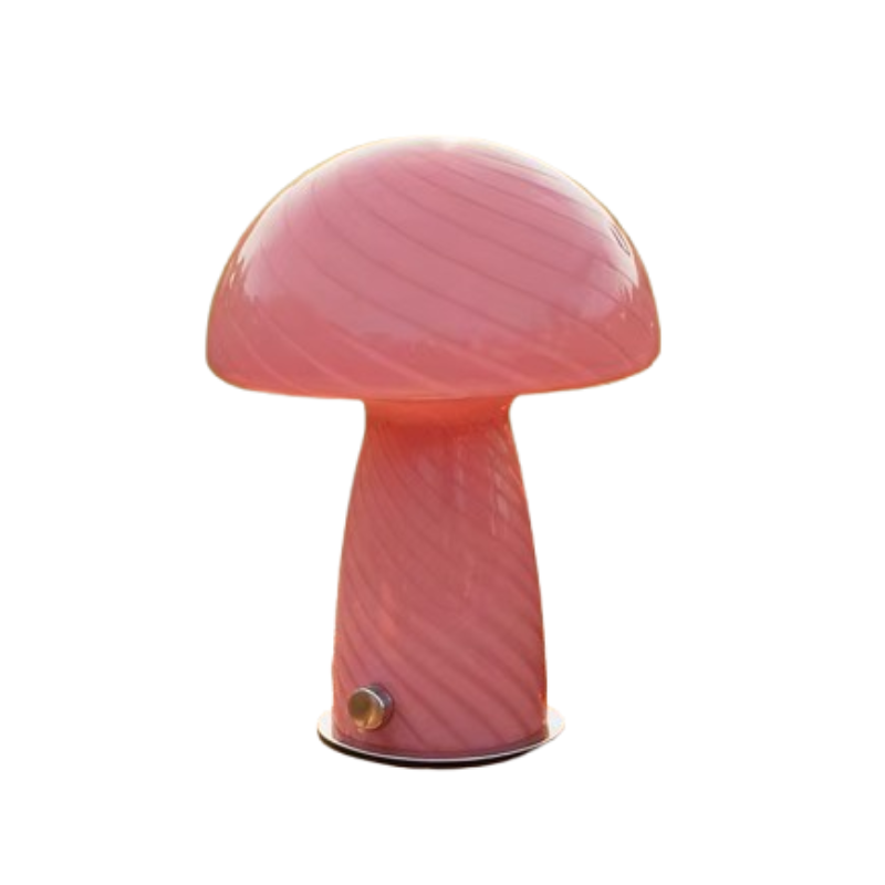 Lampe Champignon en Verre | MIU