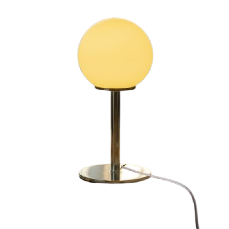 Lampe Champignon en Verre | NERO
