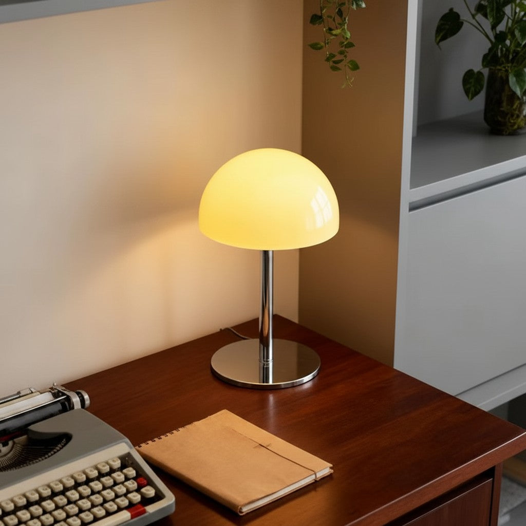 Lampe Champignon en Verre | SURA