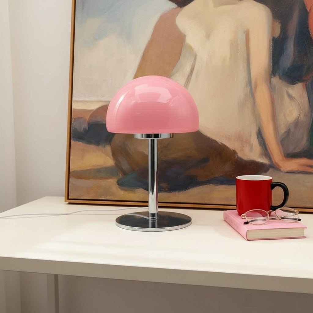 Lampe Champignon en Verre | SURA