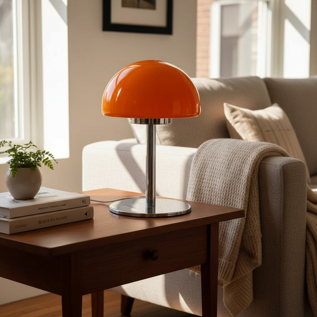 Lampe Champignon en Verre | SURA