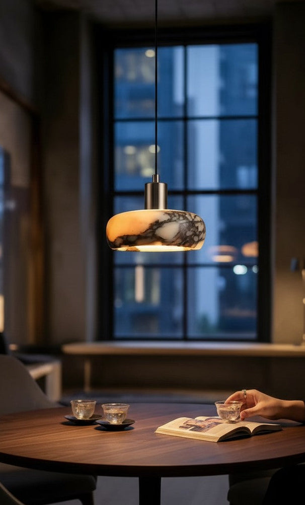 Suspension en Albâtre | HALO