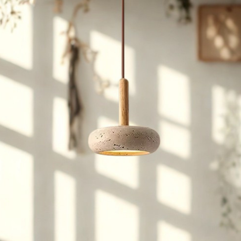 Suspension en Travertin | NIMA