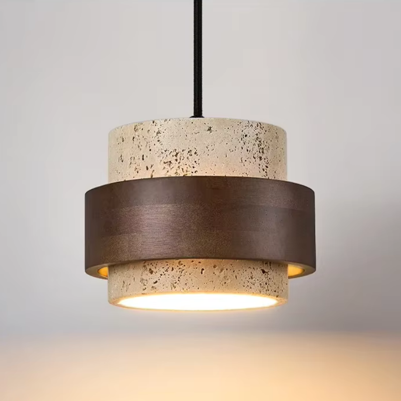 Suspension en Travertin | SOLEN