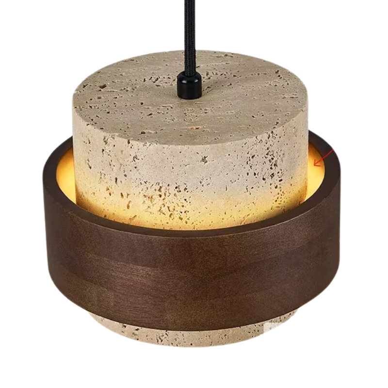 Suspension en Travertin | SOLEN