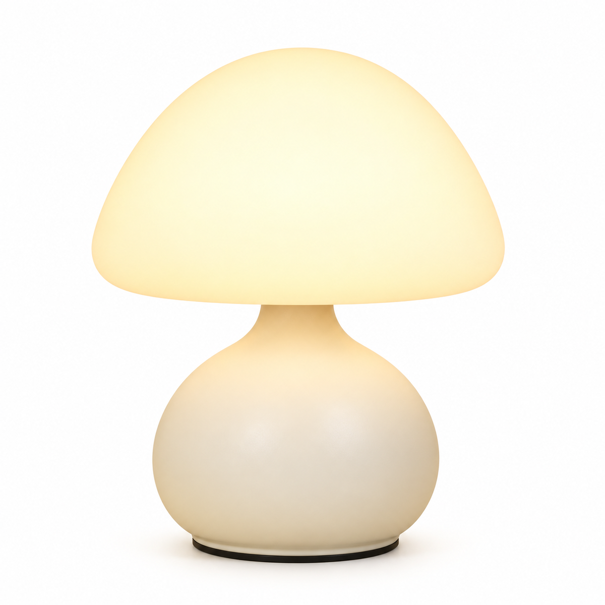 Lampe de chevet en métal SIRA, vue de face — angle 2