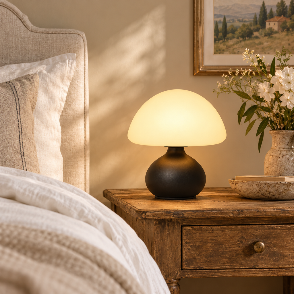 Lampe de chevet en métal SIRA en situation — vue 5